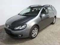 Gebraucht VW Golf VI Comfortline 160 PS (117 kW) 2010 Grau Kleinwagen