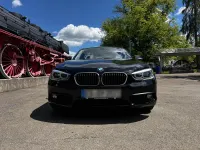 Gebraucht BMW 116 Advantage 109 PS (80 kW) 2018 Schwarz Kleinwagen