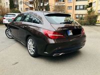 gebraucht Mercedes CLA220 Shooting Brake d AMG Line