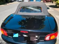 Usata Mazda MX5 1999 Nero Cabrio