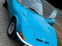 Gebraucht Opel GT 90 PS (66 kW) 1970 Blau Coupé