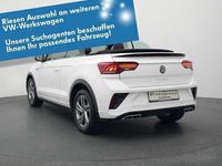 gebraucht VW T-Roc Cabriolet 1.5 R-Line DSG NAVI ACC AHK LED