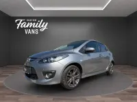 Używany Mazda 2 Dynamic 103 KM (75 kW) 2009 Srebrny Hatchback