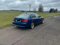 Second-hand BMW 330 272 CP (200 kW) 2007 Albastru Coupe