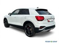 Gebraucht Audi Q2 Advanced Plus 150 PS (110 kW) 2025 Gletscherweiß metallic SUV