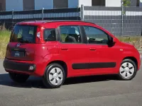 Gebraucht Fiat Panda Lounge 69 PS (50 kW) 2016 Rot Kleinwagen