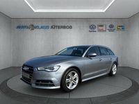 Gebraucht Audi A6 Design 190 PS (139 kW) 2016 Tornadograu (silber) Kombi