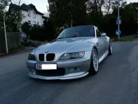 Gebraucht BMW Z3 Performance 192 PS (141 kW) 1997 Silber Cabrio
