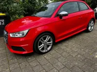 Gebraucht Audi S1 Sport 231 PS (169 kW) 2014 Rot Kleinwagen