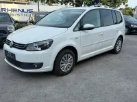 Gebraucht VW Touran Life 105 PS (77 kW) 2014 Weiß Van / Kleinbus
