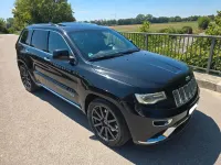 Gebraucht Jeep Grand Cherokee Limited 250 PS (183 kW) 2016 Schwarz SUV