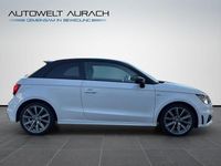 Gebraucht Audi A1 S-Line 86 PS (63 kW) 2014 Weiß Kleinwagen