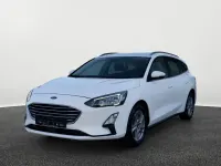Gebraucht Ford Focus Cool & Connect 120 PS (88 kW) 2021 Weiß Limousine