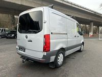 Gebraucht Mercedes Sprinter 163 PS (119 kW) 2020 Iridiumsilber (metallic) Van