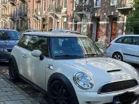 Käytetty Mini John Cooper Works 192 HP (141 kW) 2008 Valkoinen Viistoperä