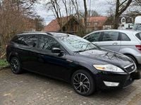 Gebraucht Ford Mondeo Ambiente 125 PS (91 kW) 2007 Schwarz Limousine