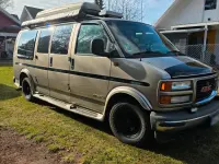 Gebraucht GMC Savana 2001 Grün Van / Kleinbus