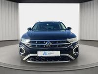 Gebraucht VW T-Roc Style 150 PS (110 kW) 2022 Schwarz SUV