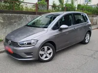 Gebraucht VW Golf Sportsvan 125 PS (91 kW) 2014 Grau Van / Kleinbus