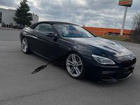 Gebraucht BMW 640 Cabriolet Performance 313 PS (230 kW) 2016 Schwarz Cabrio