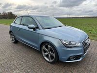 Gebraucht Audi A1 S-Line 86 PS (63 kW) 2011 Blau metallic Kleinwagen