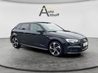 Gebraucht Audi A3 S-Line 116 PS (85 kW) 2019 Schwarz Limousine