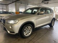 Gebraucht BMW X3 185 PS (136 kW) 2012 Silber SUV
