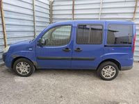 Gebraucht Fiat Doblò Dynamic 77 PS (56 kW) 2007 Blau Van / Kleinbus
