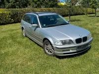 Gebraucht BMW 320 150 PS (110 kW) 2000 Silber Kombi