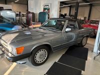 Gebraucht Mercedes 560 1987 Permuttgrau Cabrio