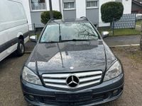 Gebraucht Mercedes C220 170 PS (125 kW) 2008 Grau Kombi