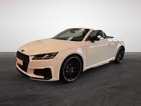 Gebraucht Audi TT Roadster S-Line 245 PS (180 kW) 2023 Gletscherweiß metallic Cabrio