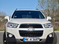 Gebraucht Chevrolet Captiva LTZ 245 PS (180 kW) 2012 Weiß SUV
