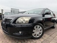 Gebraucht Toyota Avensis 129 PS (94 kW) 2007 Schwarz Limousine