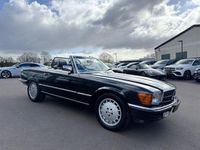 Gebraucht Mercedes SL500 245 PS (180 kW) 1986 Schwarz Cabrio