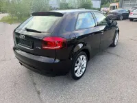 Używany Audi A3 Ambition 160 KM (117 kW) 2012 Czarny Hatchback