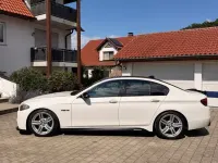 Gebraucht BMW 535 M Sport 306 PS (225 kW) 2014 Weiß Limousine