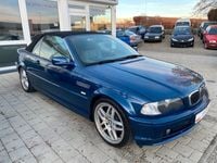 Gebraucht BMW 325 Cabriolet 192 PS (141 kW) 2001 Blau metallic Cabrio