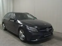 Gebraucht Mercedes C220 Night 194 PS (142 kW) 2020 Schwarz Kombi