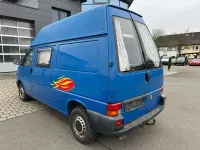 Gebraucht VW Transporter 88 PS (64 kW) 1998 Blau Van