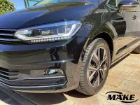 Gebraucht VW Touran Highline 150 PS (110 kW) 2025 Schwarz Van / Kleinbus