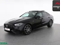 Gebraucht Mercedes C43 AMG AMG 422 PS (310 kW) 2024 Obsidianschwarz Limousine