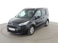 Gebraucht Ford Tourneo Connect Titanium 101 PS (74 kW) 2018 Schwarz Van / Kleinbus