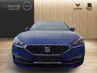 Gebraucht Seat Leon XCELLENCE 204 PS (150 kW) 2021 "mystery" blau (metallic) Kombi
