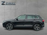 Gebraucht VW Tiguan Move 150 PS (110 kW) 2022 Schwarz SUV