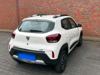Gebraucht Dacia Spring Comfort Plus 33 kW (45 PS) 2022 Weiß Kleinwagen