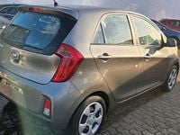 Gebraucht Kia Picanto 67 PS (49 kW) 2017 Silber Kleinwagen