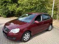 Gebraucht VW Polo United 80 PS (58 kW) 2008 Rot Kleinwagen