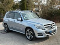 Gebraucht Mercedes GLK220 170 PS (125 kW) 2014 Blau SUV