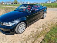 Occasion BMW 118 Cabriolet 150 ch (110 kW) 2009 Noir Cabriolet